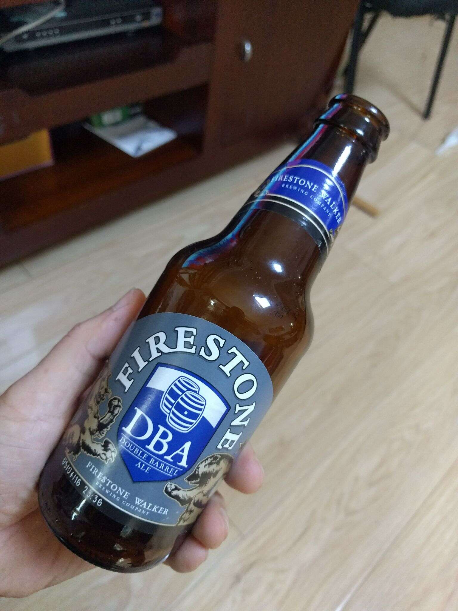 Firestone Walker Double Barrel Ale (DBA) 20161023 112447